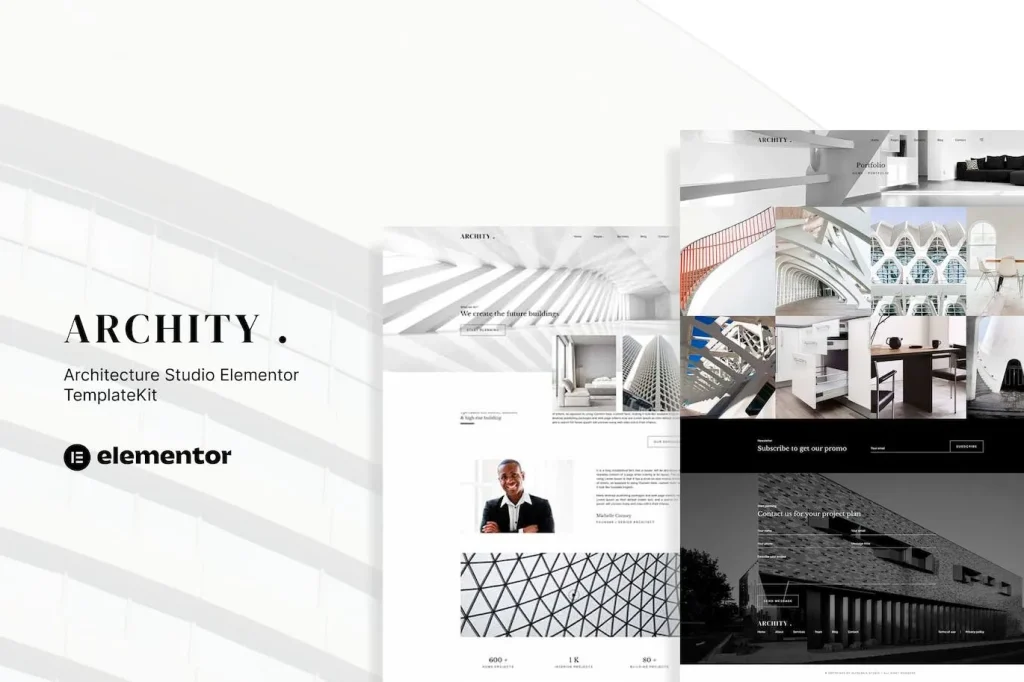 Archity – Architecture Studio Elementor Template