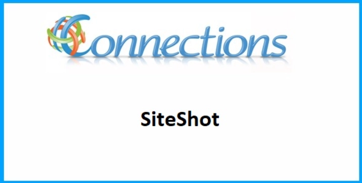 Connections Business Directory Extension – SiteShot