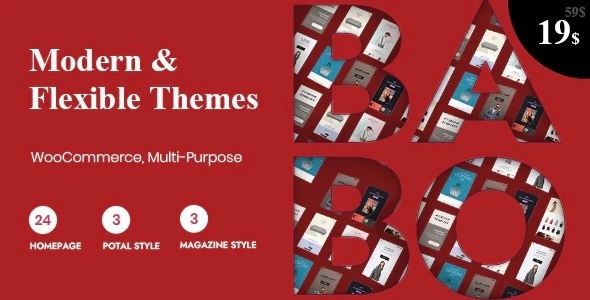 Babo – Modern & Flexible WooCommerce Theme