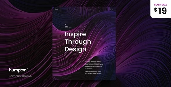 Humpton – Creative Portfolio Theme