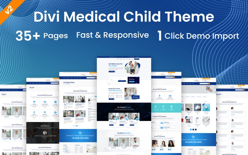 Curex Divi Child Theme