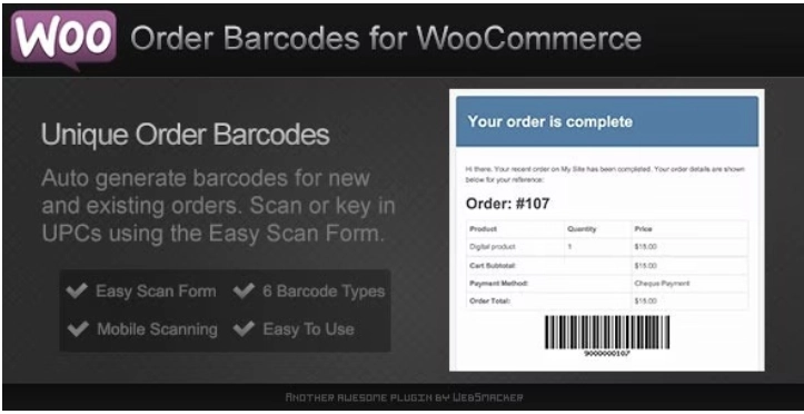PluginDistrict – Order Barcodes