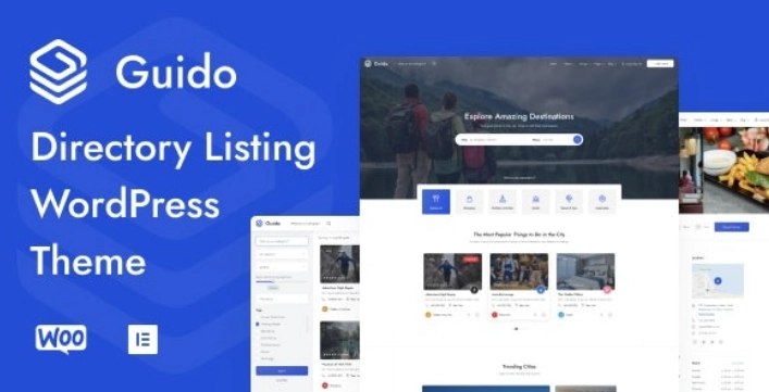 Guido – Directory Listing WordPress Theme