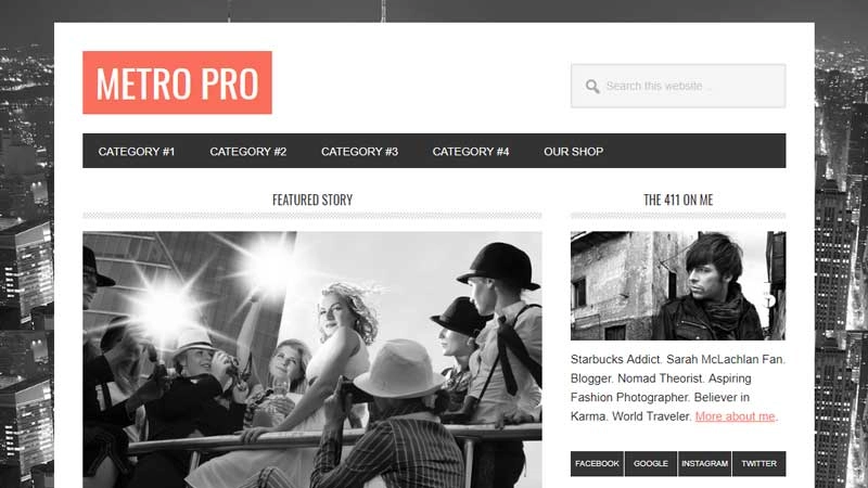 StudioPress – Metro Pro Theme