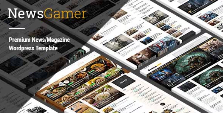 News Gamer – A Newspaper Publishing Theme | News / Editorial