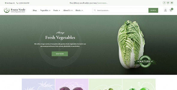 MotoPress Frutta Verde Theme