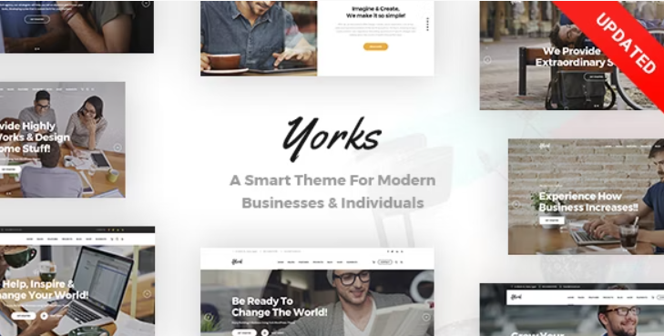 Yorks – A Smart Theme For Modern Businesses & Individuals