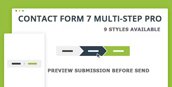Contact Form 7 Multi-Step Pro