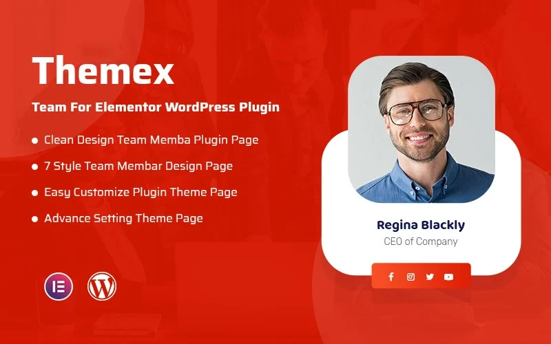 Themex Team For Elementor