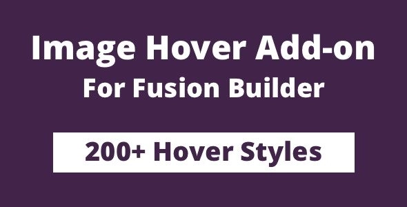 Image Hover Add-on for Fusion Builder