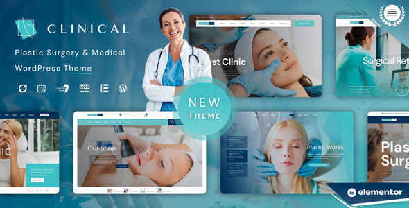 Clinical – Plastic Surgery WordPress Theme