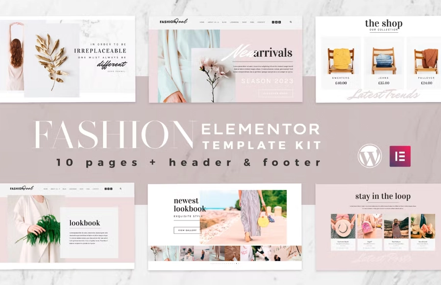 Fashion Feel – WooCommerce Elementor Template