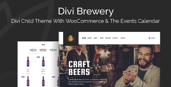 Divi Brewery Child Theme