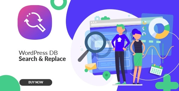 WP DB Search & Replace