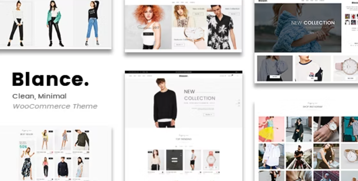 Blance – Clean, Minimal WooCommerce WordPress Theme
