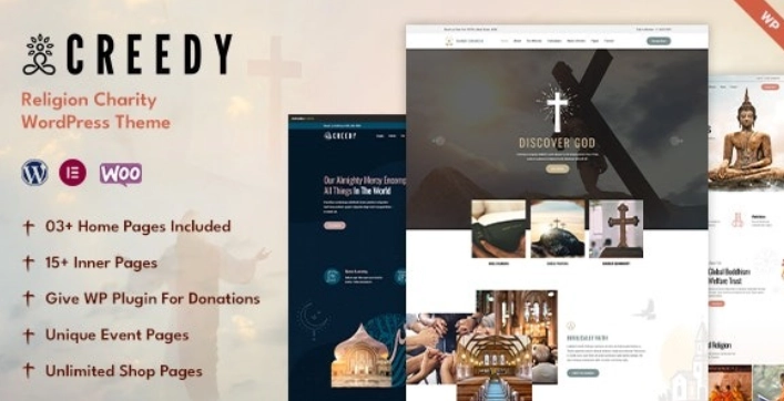 Creedy – Religion, Church Theme