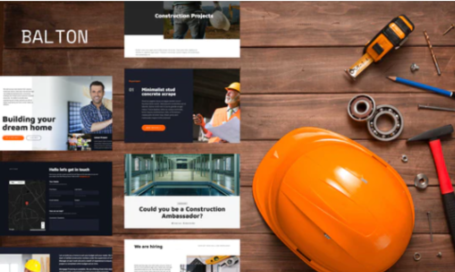 Balton – Construction & Architecture Template