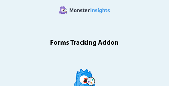 MonsterInsights Forms Tracking Addon