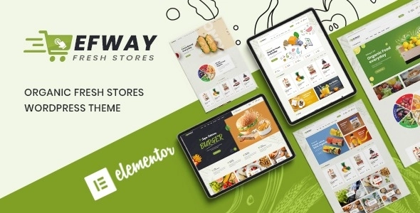 Efway – Food Store WooCommerce WordPress Theme