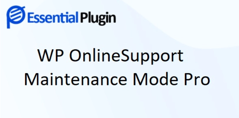 Maintenance Mode Pro – WPOS