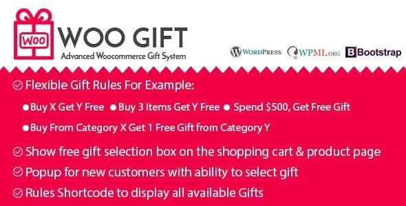 PW Woocommerce Advanced Gift Rules