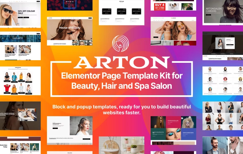 Arton – Beauty & Spa Salon Template