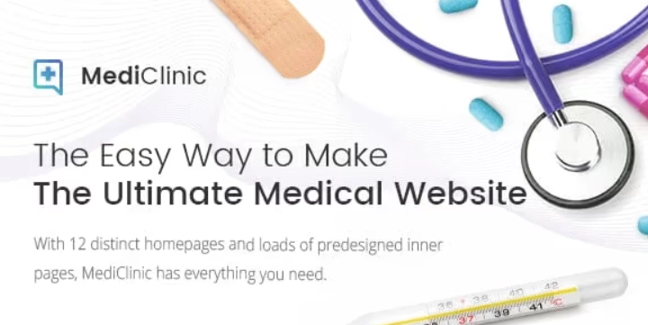 MediClinic – Medical Healthcare Theme