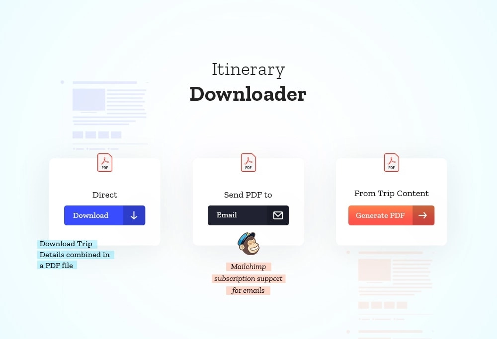 WP Travel Engine – Itinerary Downloader