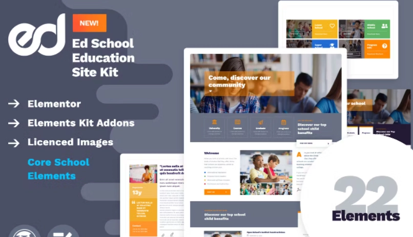EdSchool – Education Template