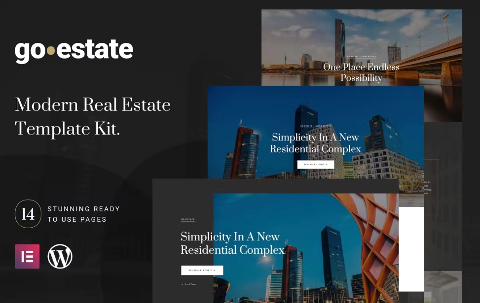 Go Estate – Real Estate Template