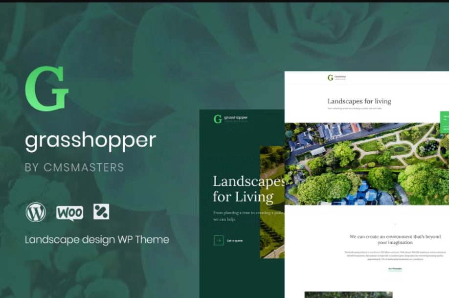 Grasshopper – Landscape Desig| Gardening Services