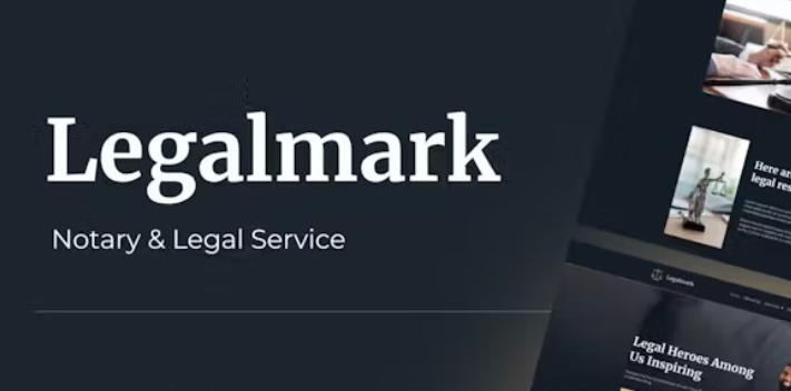 LegalMark – Notary & Legal Service Template