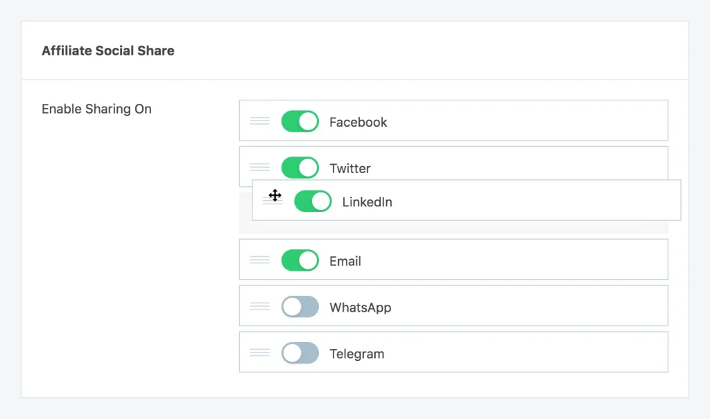 SliceWP Add-On – Affiliate Social Share