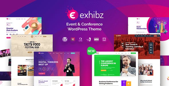 Exhibz Event Conference Theme