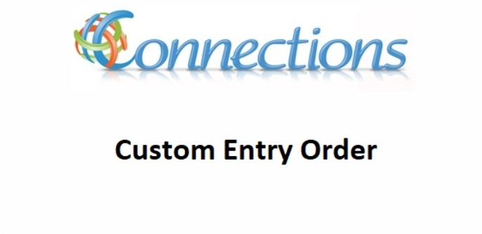 Connections Business Directory Extension – Custom Entry Order