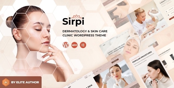 Sirpi – Medical WordPress Theme
