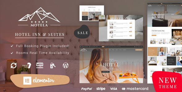 Motela Hotel Theme