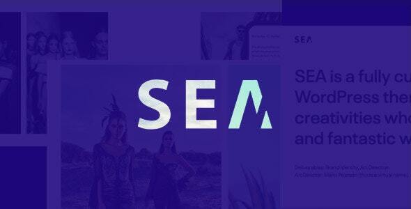 Creative SEA – WordPress Theme
