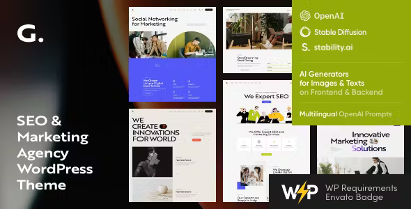 Granola SEO and Marketing Agency Theme