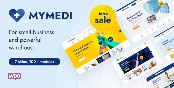MyMedi Responsive WooCommerce Theme