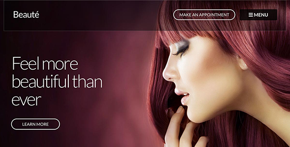 Beauté WordPress Theme