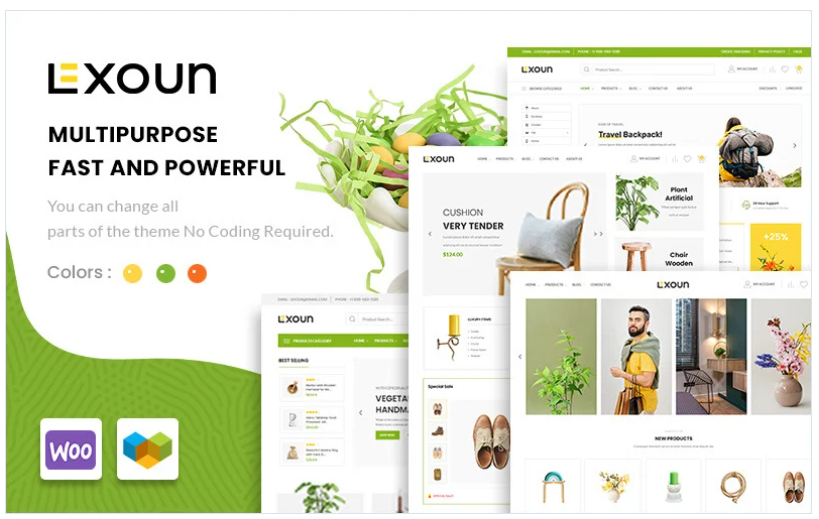 Lexoun – Multipurpose WooCommerce Theme