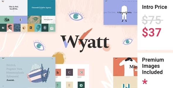 Wyatt – Creative Portfolio Theme