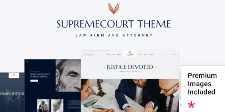 SupremeCourt – Law Firm and Attorney Theme