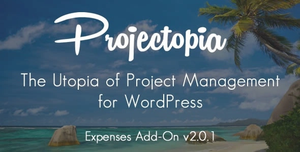 Projectopia – Expenses Add-On