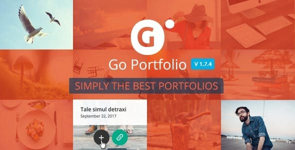 Go Portfolio – WordPress Responsive Portfolio