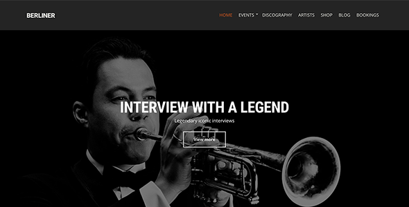Berliner WordPress Theme