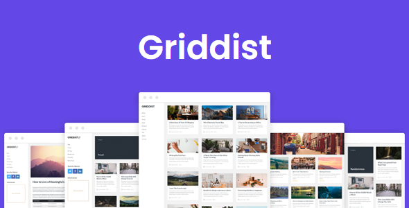 Griddist Superb Themes
