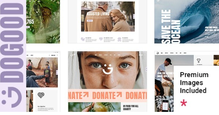 DoGood – Charity & Nonprofit Theme