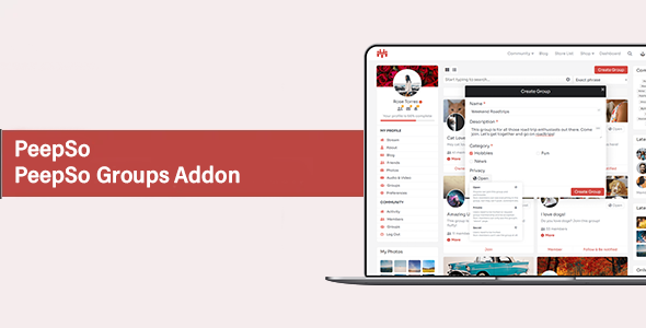 PeepSo Groups Addon
